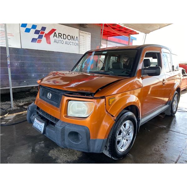 2006 HONDA ELEMENT