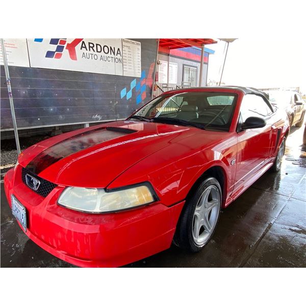 2000 FORD MUSTANG