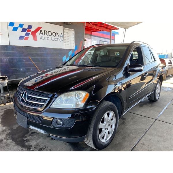 2007 MERCEDES-BENZ M-CLASS