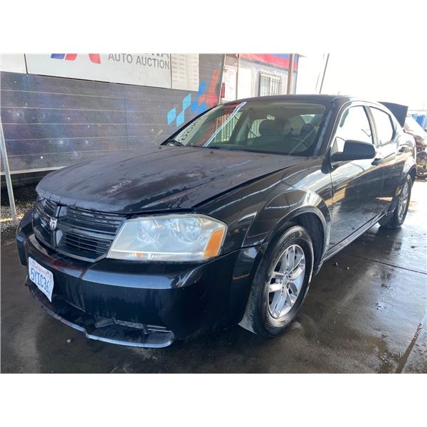 2008 DODGE AVENGER