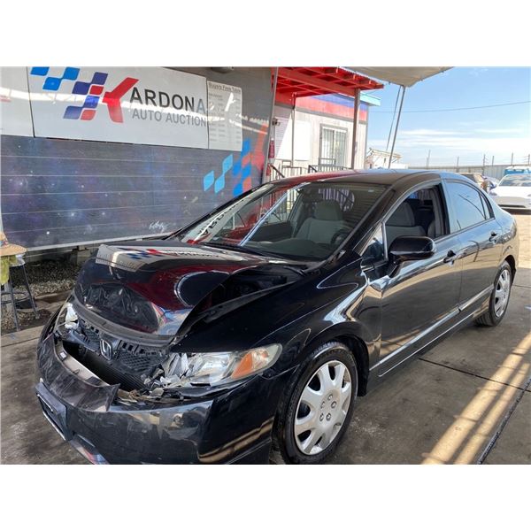 2010 HONDA CIVIC