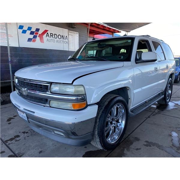 2005 CHEVROLET TAHOE
