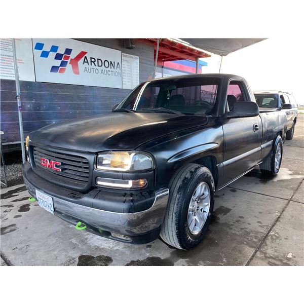 2001 GMC SIERRA 1500