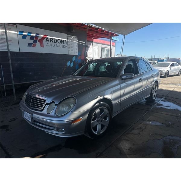 2004 MERCEDES-BENZ E-CLASS