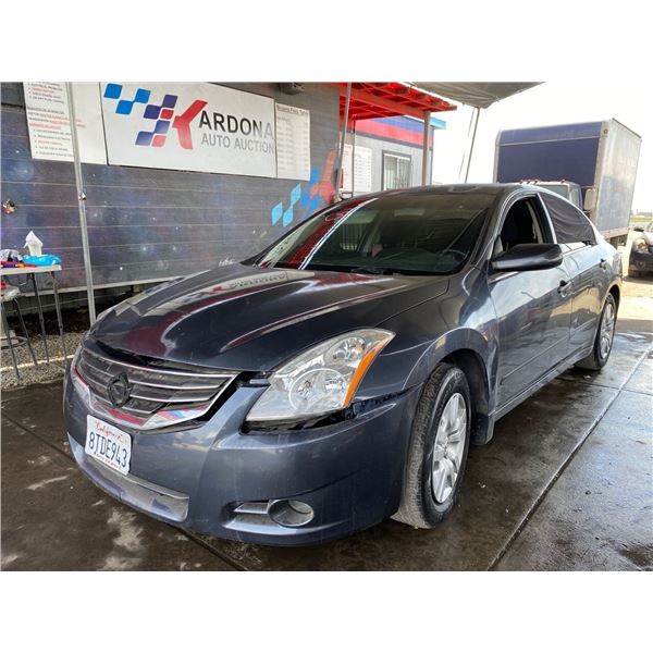 2012 NISSAN ALTIMA