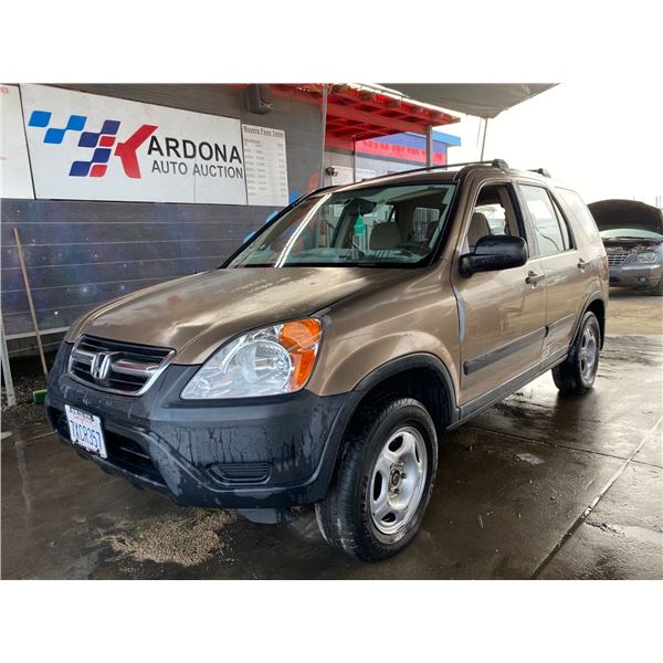 2003 HONDA CR-V
