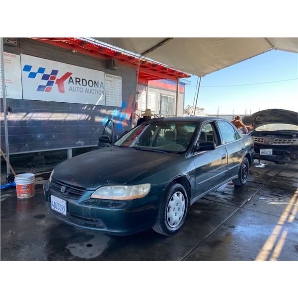 1998 HONDA ACCORD