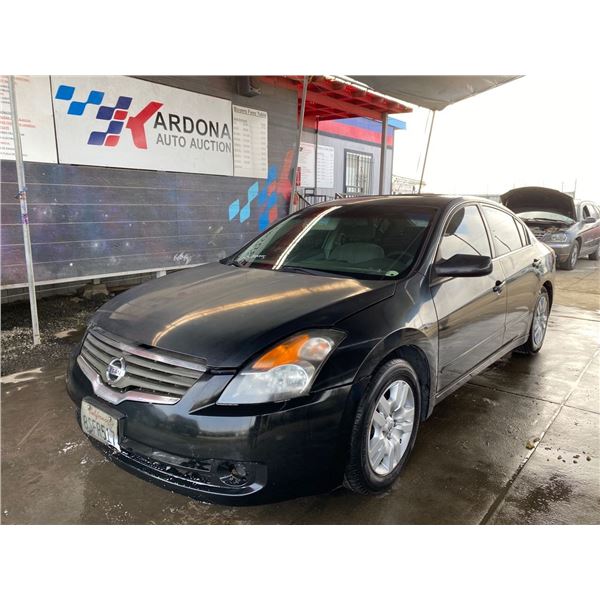 2009 NISSAN ALTIMA