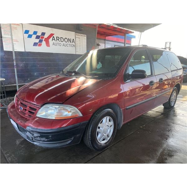 2000 FORD WINDSTAR