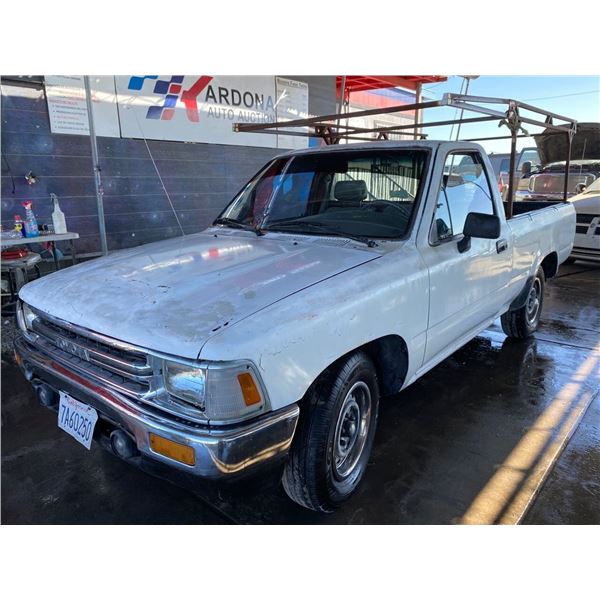 1991 TOYOTA PICKUP