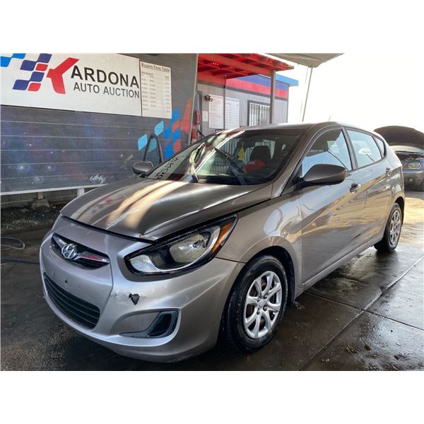 2012 HYUNDAI ACCENT