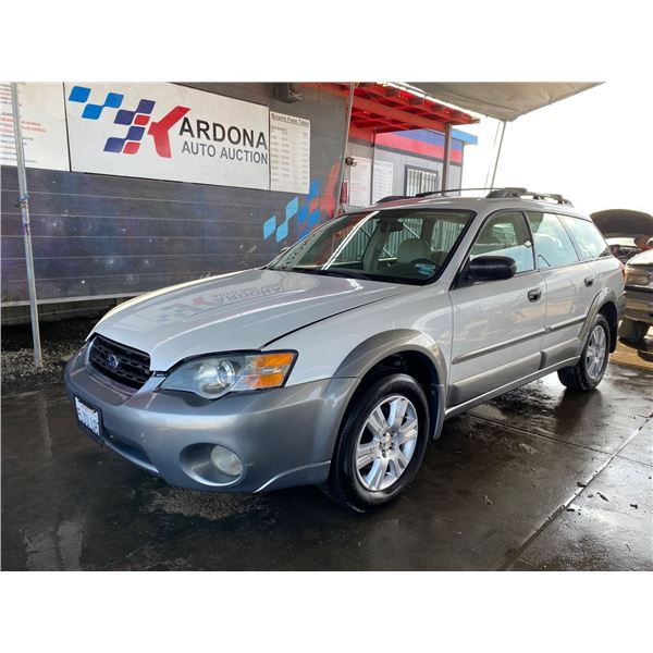 2005 SUBARU OUTBACK