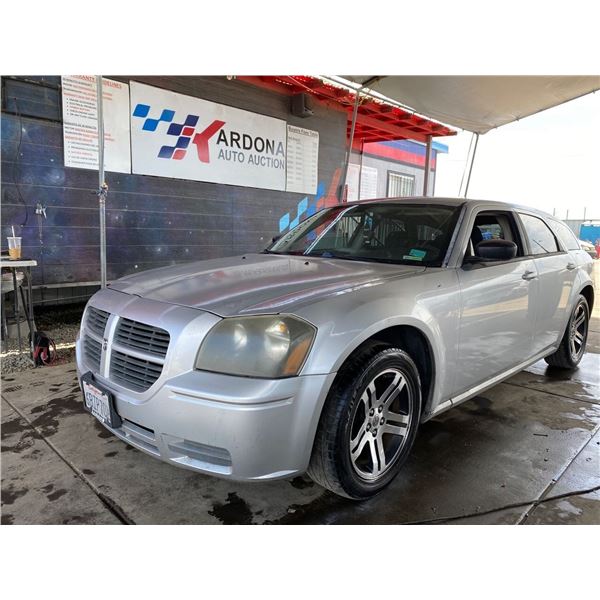 2007 DODGE MAGNUM