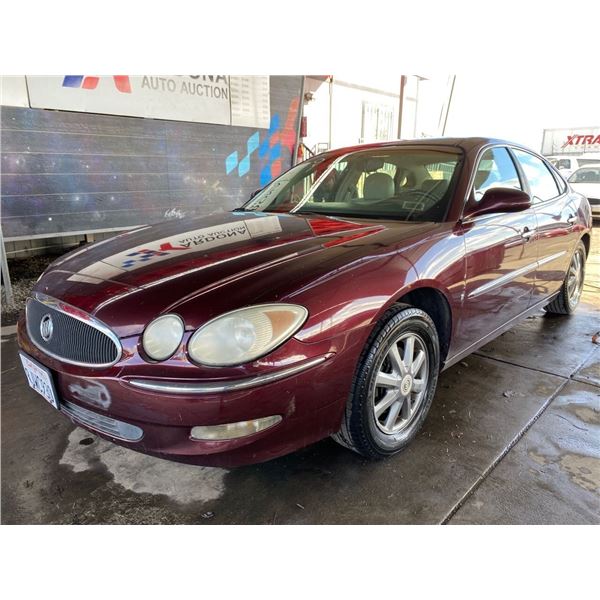 2007 BUICK LACROSSE