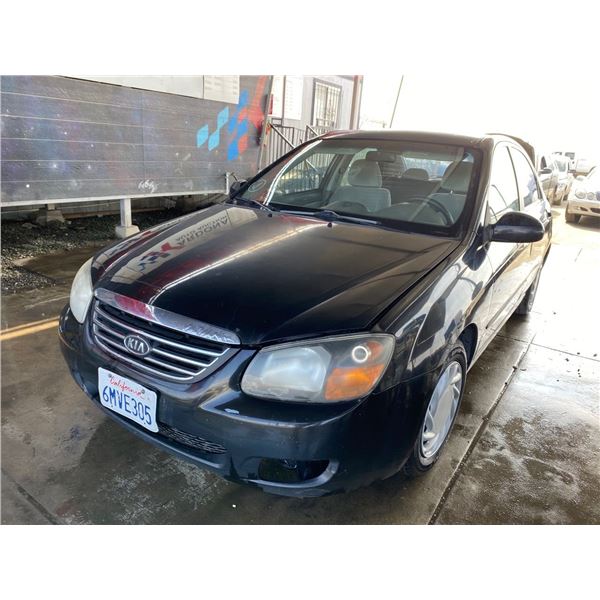 2009 KIA SPECTRA