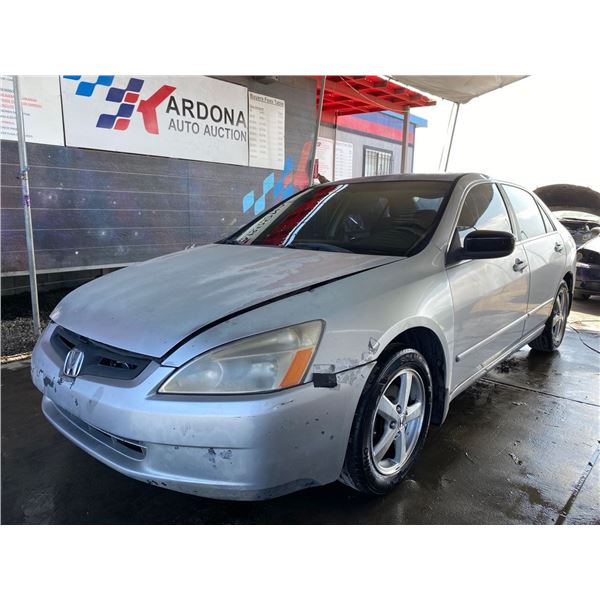 2003 HONDA ACCORD