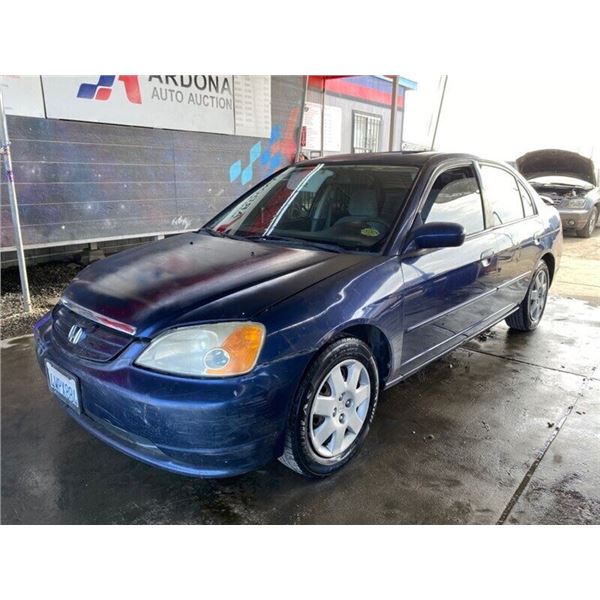 2002 HONDA CIVIC