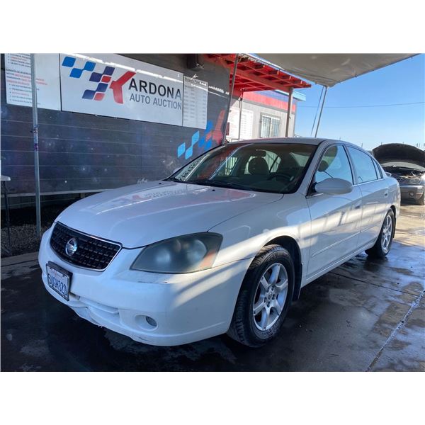 2006 NISSAN ALTIMA