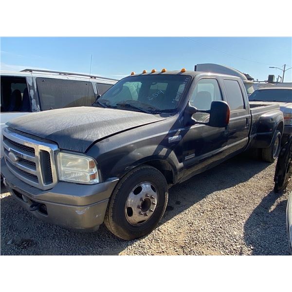 2005 FORD F-350 SUPER DUTY