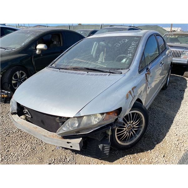 2008 HONDA CIVIC
