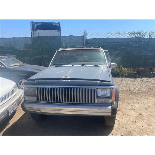 1984 JEEP WAGONEER