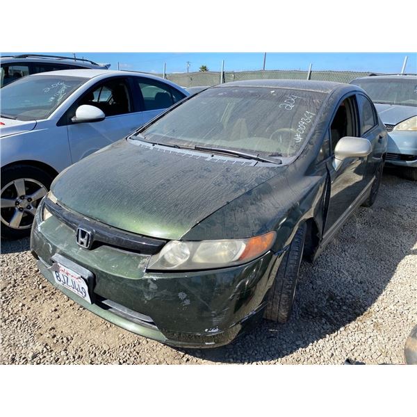 2007 HONDA CIVIC