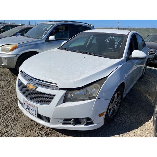 2013 CHEVROLET CRUZE