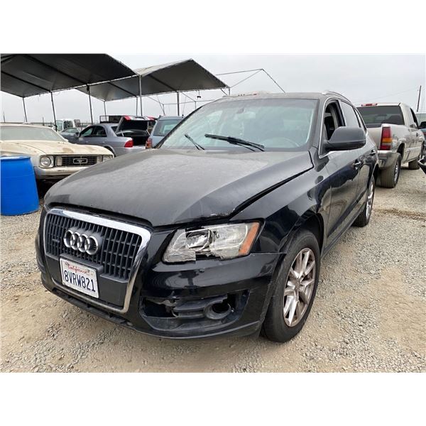 2012 AUDI Q5
