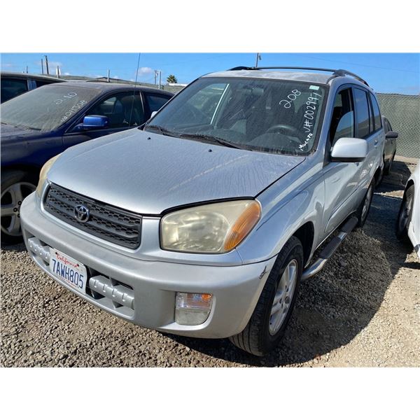 2002 TOYOTA RAV4