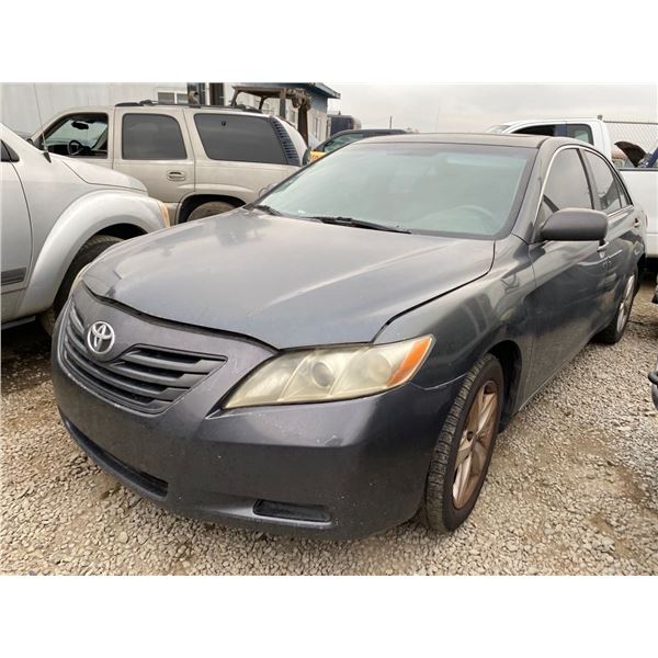 2009 TOYOTA CAMRY
