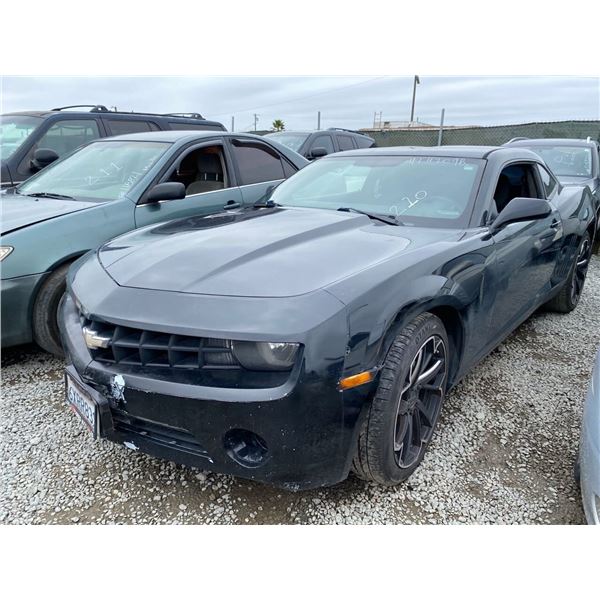 2013 CHEVROLET CAMARO