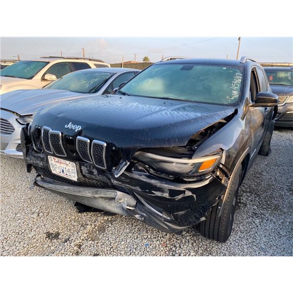 2019 JEEP CHEROKEE