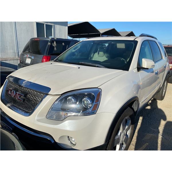 2008 GMC ACADIA
