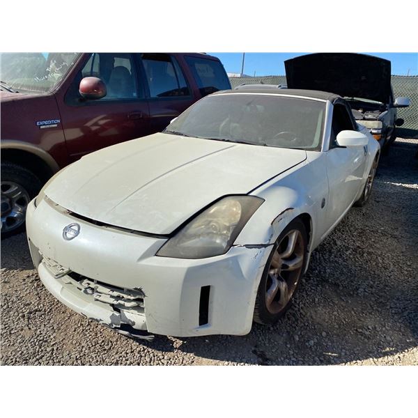 2006 NISSAN 350Z