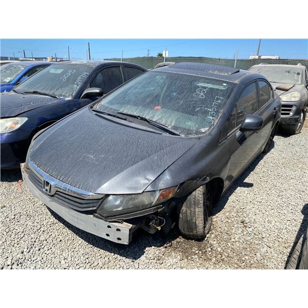2012 HONDA CIVIC