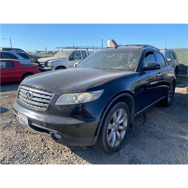 2003 INFINITI FX35
