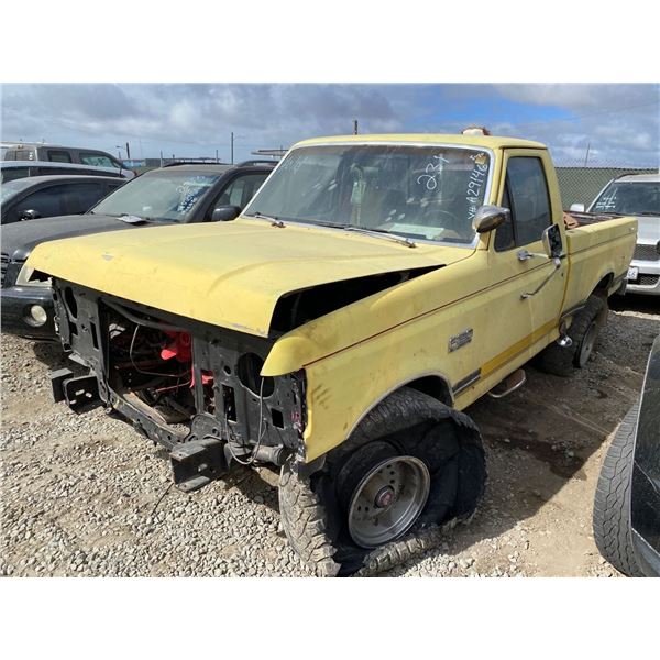 1989 FORD F-150