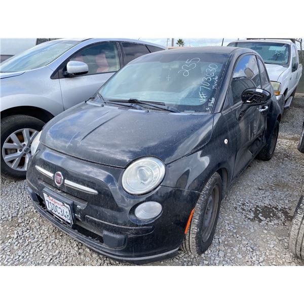 2013 FIAT 500