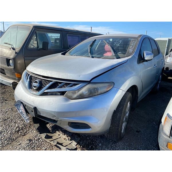 2011 NISSAN MURANO