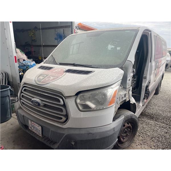 2015 FORD TRANSIT PASSENGER