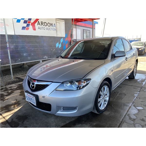 2007 MAZDA MAZDA3