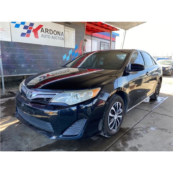 2012 TOYOTA CAMRY