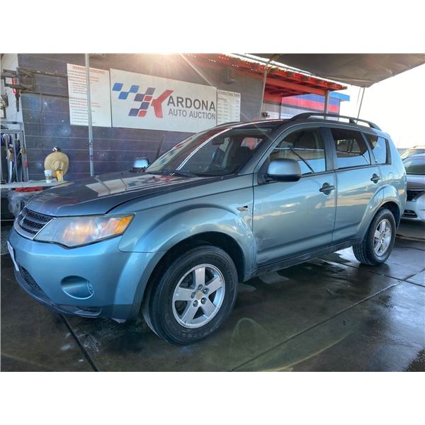 2007 MITSUBISHI OUTLANDER