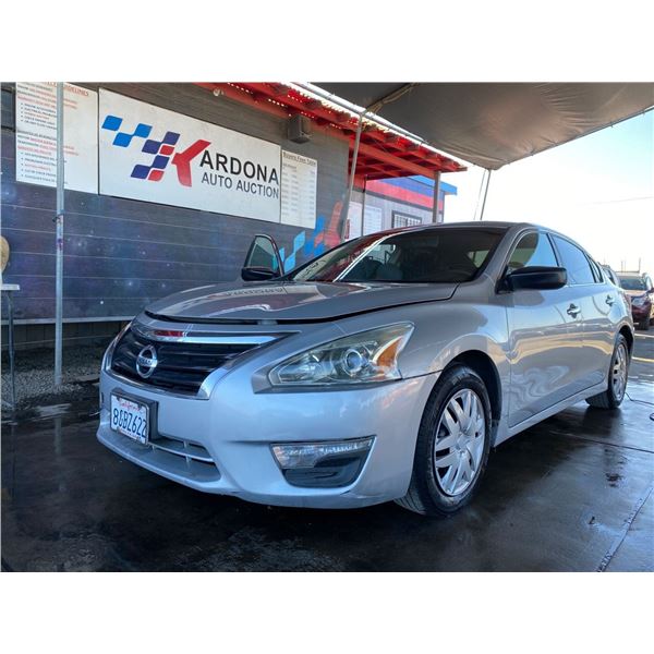 2013 NISSAN ALTIMA