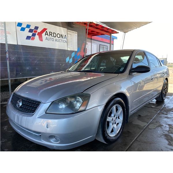 2006 NISSAN ALTIMA