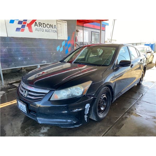 2012 HONDA ACCORD