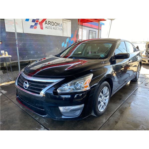 2014 NISSAN ALTIMA