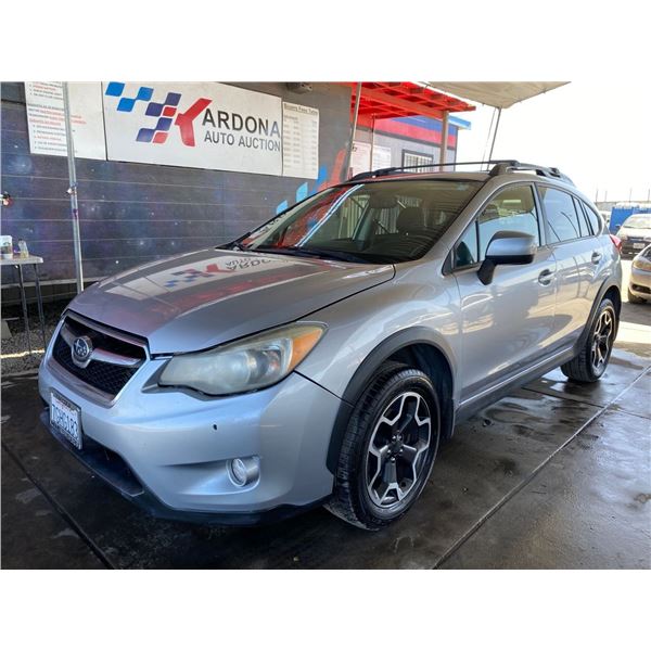 2014 SUBARU XV CROSSTREK