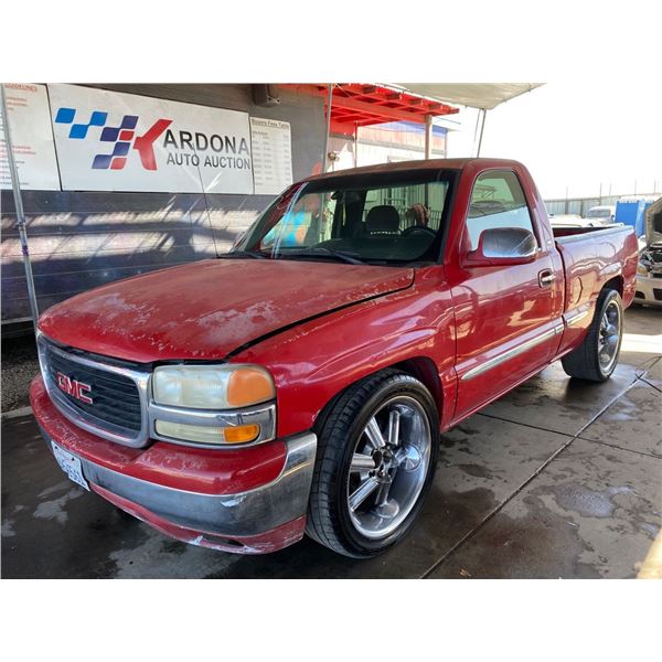 2002 GMC SIERRA 1500