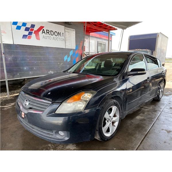 2007 NISSAN ALTIMA